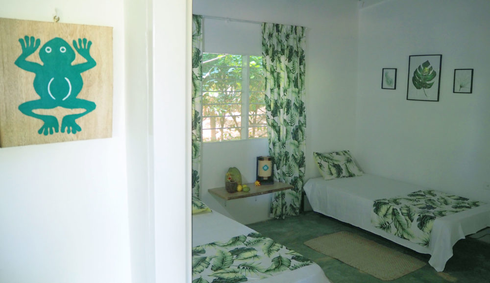 La Rana_Room of Cabaña Chakana in Palomino_